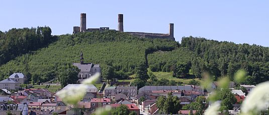 Zamek w Chęcinach (Fot.: Zbigniew Masternak)